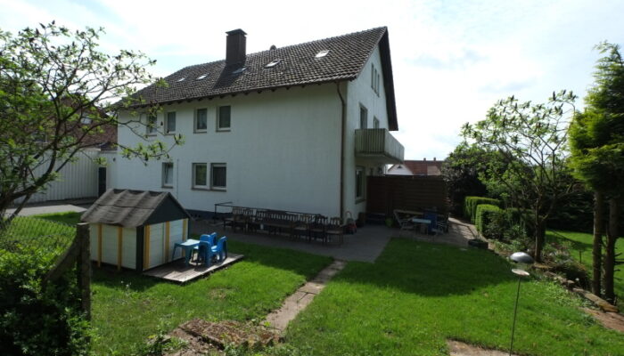 Rückansicht